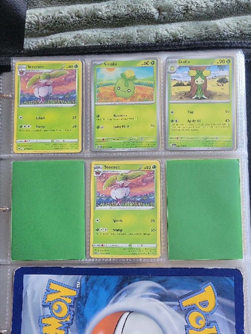 Pokémon Grass-Type Card Binder Page - Picture 7 of 7